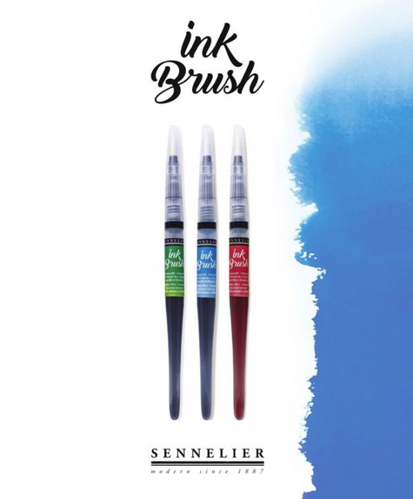 Sennelier : Ink Brush