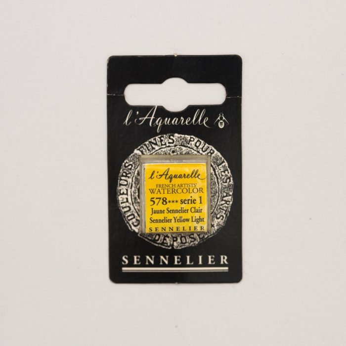 Sennelier : Acquerelli Extrafini sciolti 1/2 Godet