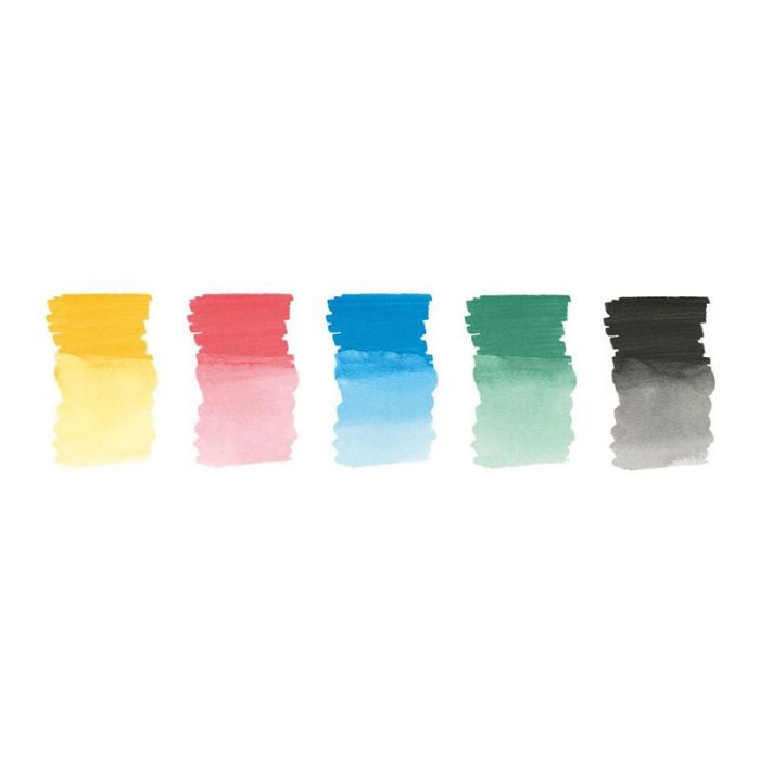 Faber Castell : Marker Albrecht Durer acquerellabile Confezione da 5