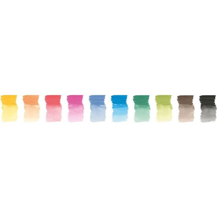 Faber Castell : Marker Albrecht Durer acquerellabile Confezione da 10