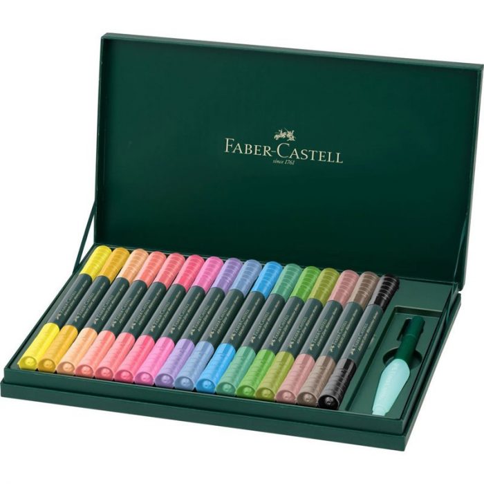 Faber Castell : Marker acquerellabili Albrecht Durer Confezione da 16