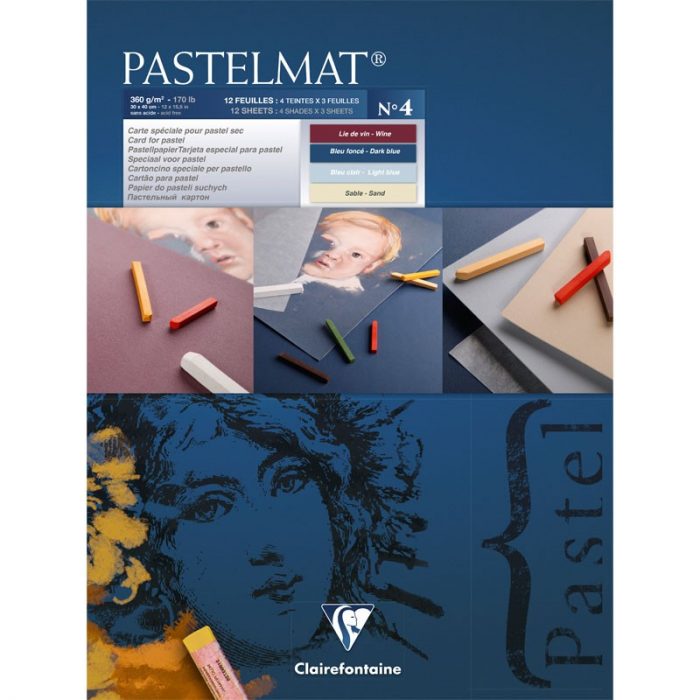 Clairefontaine : Pastelmat, blocco per pastello n.4