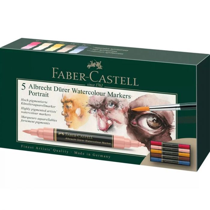 Faber Castell : Marker Albrecht Durer acquerellabile Set Ritratto