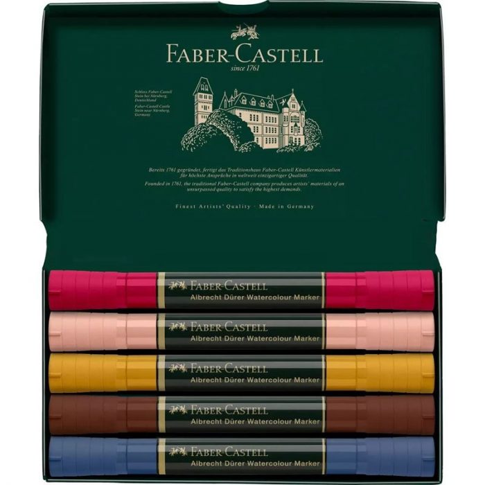 Faber Castell : Marker Albrecht Durer acquerellabile Set Ritratto